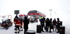 Erciyes'te korkunç kaza! Kar kütlesi altında kalan Kanadalı kayakçı hayatını kaybetti