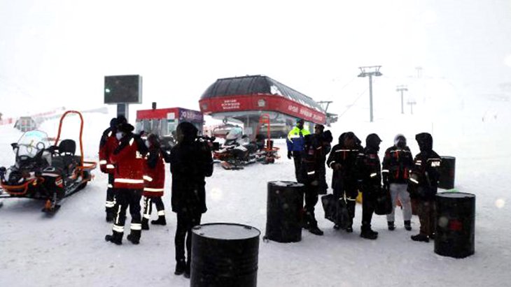 Erciyes’te korkunç kaza Kar kütlesi altında kalan Kanadalı kayakçı hayatını kaybetti