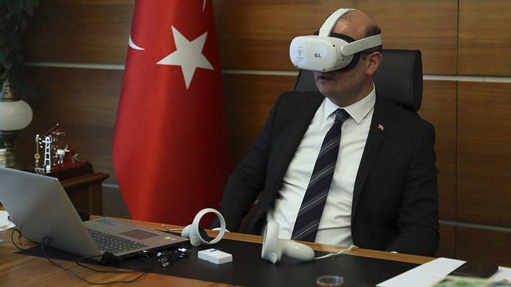 AK Parti’de ilk metaverse toplantısı yapıldı Görüşmede kripto para konusu konuşuldu