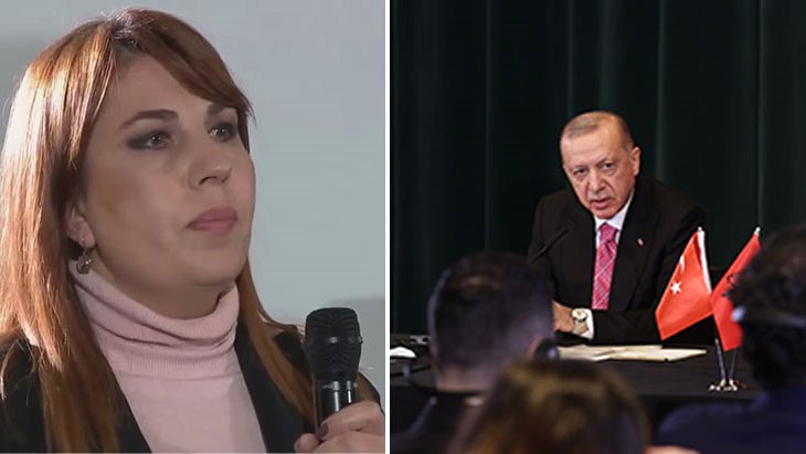 Cumhurbaşkanı Erdoğan’ın Arnavutluk ziyaretine damga vuran soru: Ters köşe yapmaya çalışıyorsun