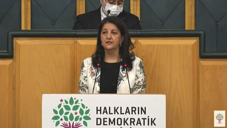 HDP Eş Genel Başkanı Buldan: Siz dolardaki köpüğü değil, kaymağı aldınız