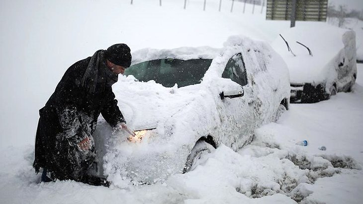 Kar geri geliyor, İstanbul dahil birçok kentte kar yağışı bekleniyor Meteoroloji 19 ili uyardı