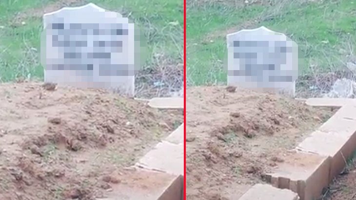 Ölen adamın mezar taşına yazdırdığı satırlar sosyal medyada gündem oldu