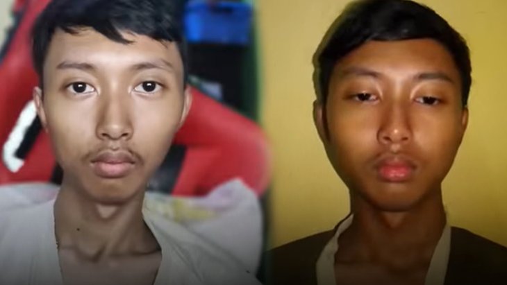 Endonezyalı genç çektiği selfielerle milyoner oldu