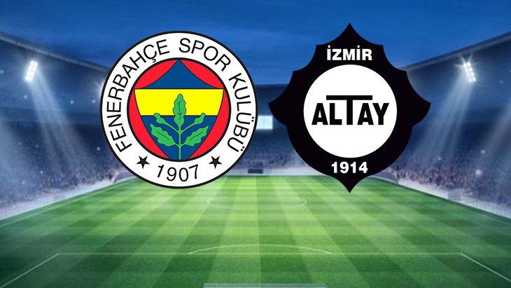 Son Dakika: Fenerbahçe’nin Altay karşısındaki ilk 11’i belli oldu