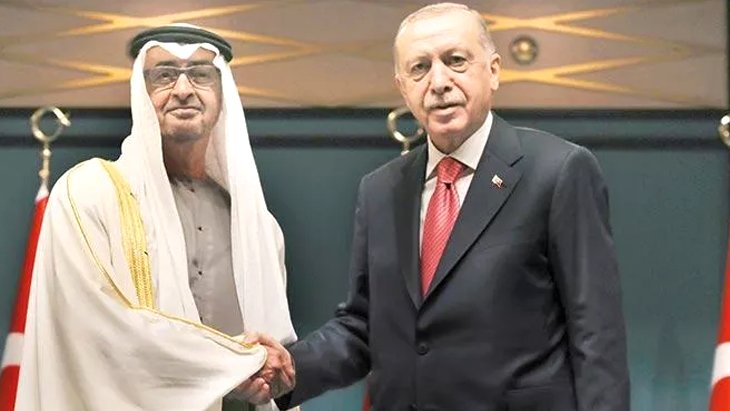 Son dakika: BAE ile Türkiye ortada 64 bilyon müfret swap anlaşması yapıldı