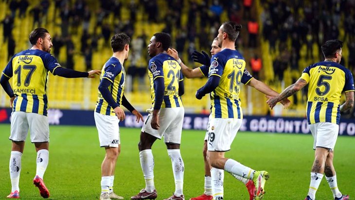 Fenerbahçe, Altay’ı mağlup etti