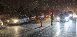 İstanbul'daki kuvvetli kar yağışı için bir uyarı da Meteoroloji'den geldi: Cuma'dan itibaren 5 güne dikkat