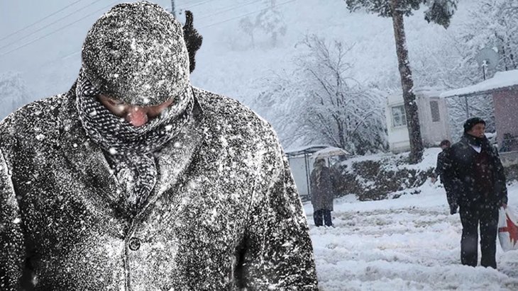 Meteoroloji’den hafta sonunu işaret etti: Kar İstanbul’u bugün terk ediyor ama cuma akşamı daha kuvvetli geliyor