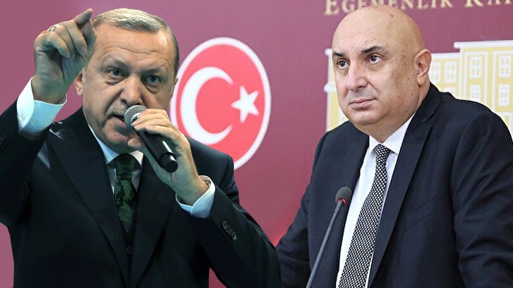 Son Dakika: CHP’li Engin Özkoç, Cumhurbaşkanı Erdoğan’a yönelik ifadeleri nedeniyle 50 bin TL tazminat ödeyecek