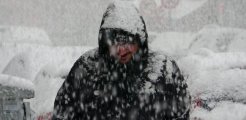 Meteoroloji uzmanları İstanbul'u bir hafta etkileyecek kar yağışı için saat verdi