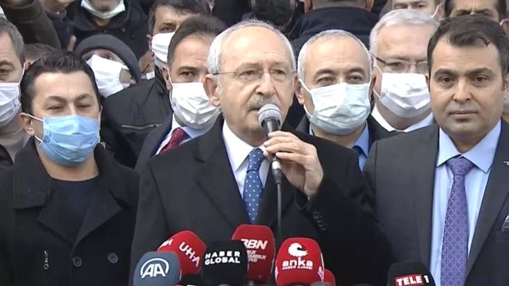 Kılıçdaroğlu: 13’üncü cumhurbaşkanı, Millet İttifakı’nın cumhurbaşkanı adayı olacak