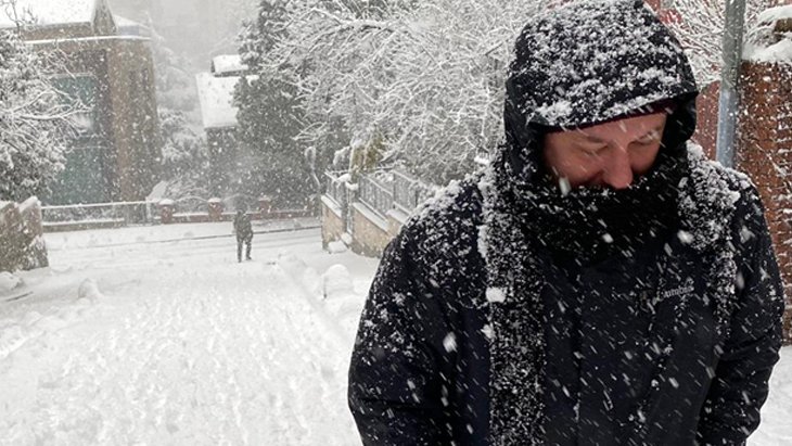 Meteoroloji 7 günlük hava tahmin raporunu yayımladı İstanbul dahil birçok ilde kar yağışı günlerce sürecek