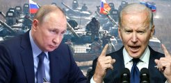 Biden'dan Putin'e tarihi uyarı: Ukrayna'ya girerseniz oluk oluk kan akar