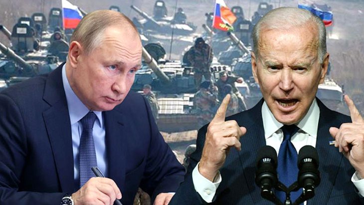 Biden’dan Putin’e tarihi uyarı: Ukrayna’ya girerseniz oluk oluk kan akar