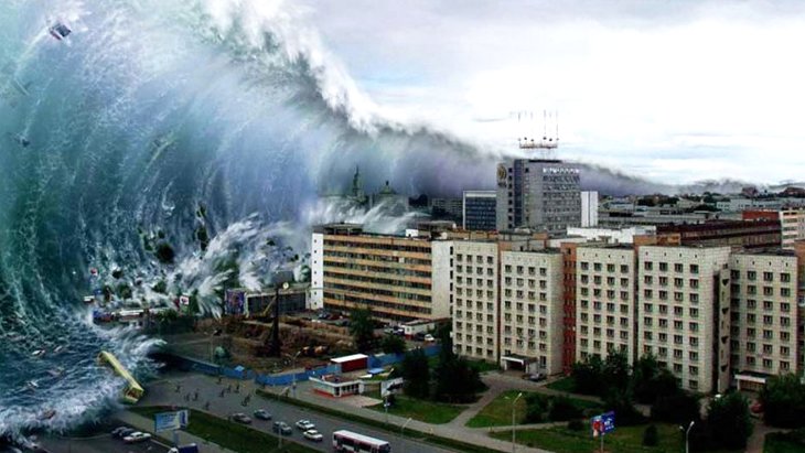 Dünya bu olayı konuşuyor Yanardağdan kaçıp tsunamiye yakalandı, 27 saat yüzerek hayatta kaldı