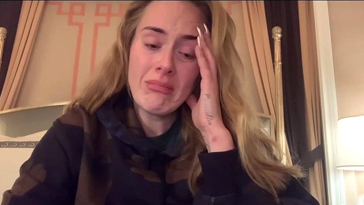 Adele koronavirüs mağduru Gözyaşları içinde hayranlarından özür diledi