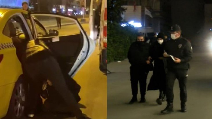 İstanbul’da taksici dehşeti Kadın turisti geçmiş kaçırdı, sonraları darbetti