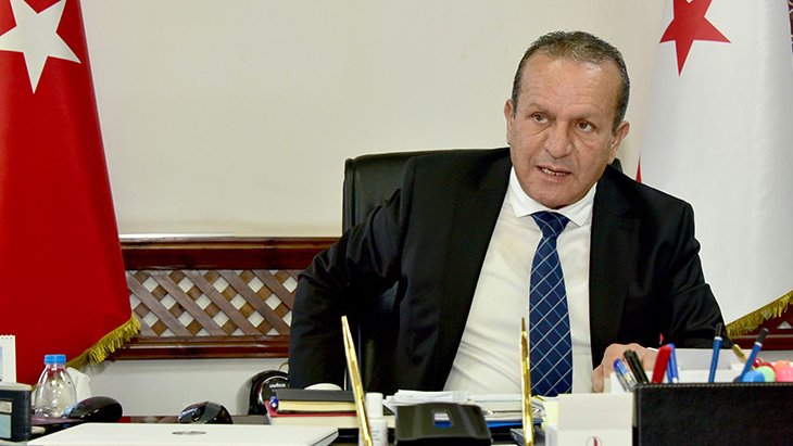 KKTC Başbakan Yardımcısı Fikri Ataoğlu trafik kazası geçirdi