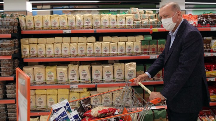 Erdoğan sinyalini vermişti Temel gıda fiyatlarını düşürecek KDV düzenlemesinde sona doğru geliniyor