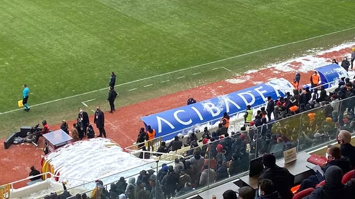 Ucuz atlattılar Malatya-Beşiktaş maçında iri tehlike