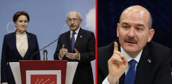 Bakan Soylu'dan, Sedef Kabaş'a destek veren Kılıçdaroğlu ve Akşener'e tepki: Edepsizliği meşrulaştırdılar