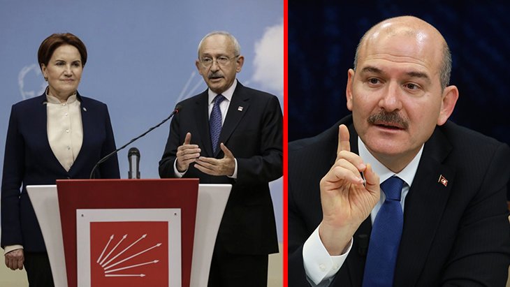 Bakan Soylu’dan, Sedef Kabaş’a destek veren Kılıçdaroğlu ve Akşener’e tepki: Edepsizliği meşrulaştırdılar