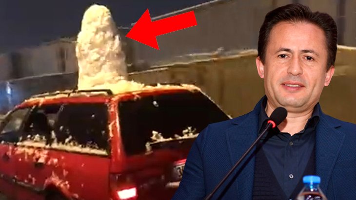 Tuzla Belediye Başkanı Şadi Yazıcı’dan esprili kar paylaşımı: Geldi, hatta geçiyor