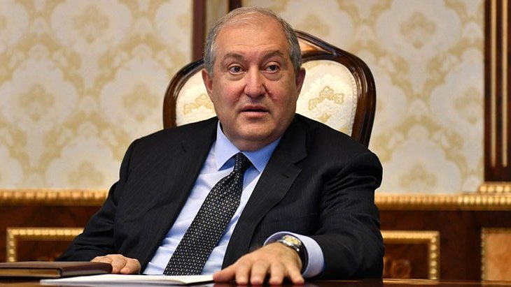 Son Dakika: Ermenistan Cumhurbaşkanı Armen Sarkisyan istifa etti