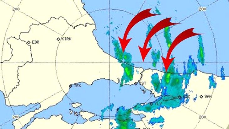 Bu geceye dikkat Karadeniz’den gelecek kütleler İstanbul’da kuvvetli kar yağışa neden olacak
