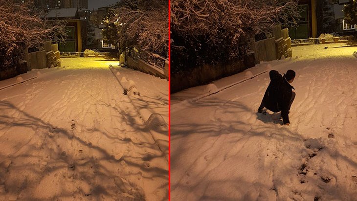 Kar İstanbul’da bastırdı, yollar kapandı Yerdeki kalınlık giderek artıyor