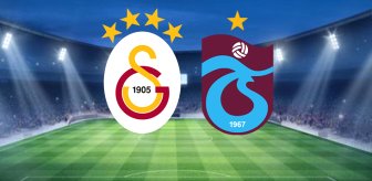 Süper Lig’de yılın ilk derbisi: Galatasaray-Trabzonspor maçının 11’leri belli oldu