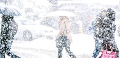 9 ilde kar yağışı sebebiyle engelli ve hamile kamu çalışanlarına idari izin