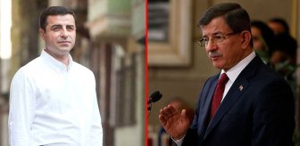 Mahkemede sitem etmişti Ahmet Davutoğlu cephesinden Demirtaş’a dava yanıtı