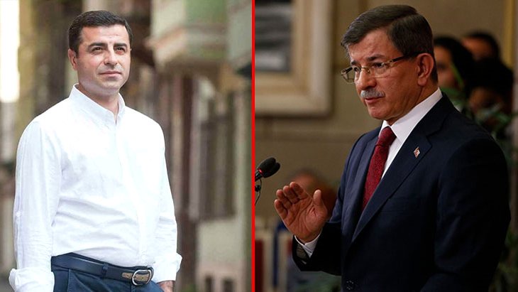 Ahmet Davutoğlu cephesinden Demirtaş’a dava yanıtı: Kötü niyetli bir yaklaşımdır