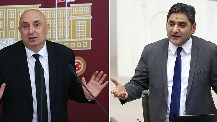 Cumhurbaşkanı Erdoğan’dan CHP’li Özkoç ve Erdoğdu hakkında suç duyurusu