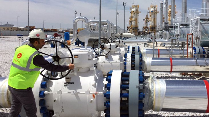 BOTAŞ, doğal gaz kesintisini 3 sektör için sonlandırdı