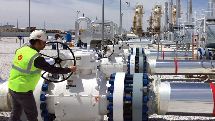 BOTAŞ, katıksız gaz kesintisini 3 kol düşüncesince sonlandırdı