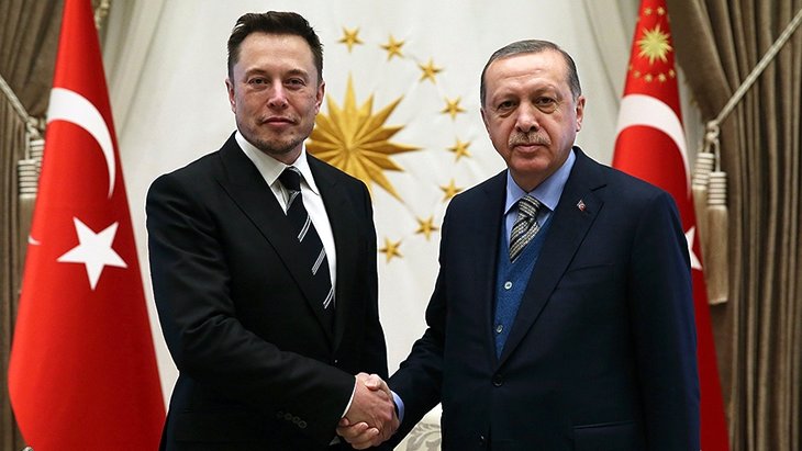 Erdoğan’la yaptığı görüşmenin detayları ortaya çıktı İşte Elon Musk’ın Türkiye planı