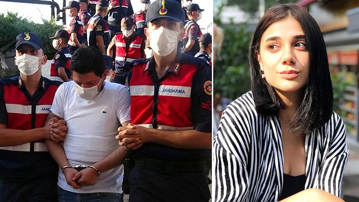 Pınar Gültekin’in diri diri yakılarak öldürüldüğü resmen kayıtlara geçti