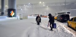 İBB Başkanı İmamoğlu, 3 ilçe sayıp "Kar kalınlığı 1 metreye ulaştı" diyerek uyardı