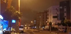 Kocaeli'de belediye hoparlöründen trafiğe çıkılmaması çağrısı yapıldı