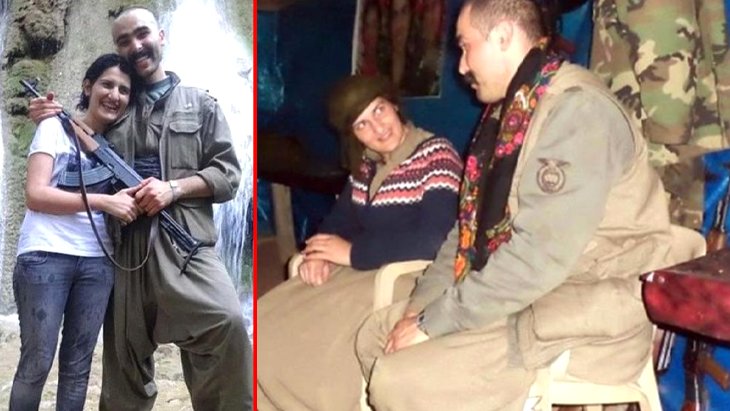 HDP’li Semra Güzel hakkındaki yeni fezleke Öldürülen teröristle fotoğrafları çıkmıştı