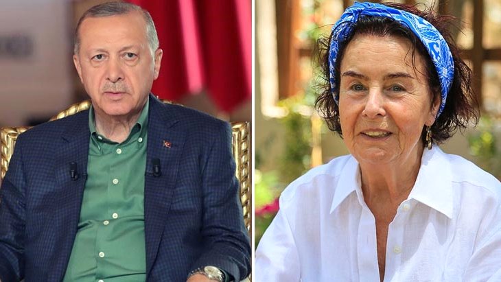 Fatma Girik’in kardeşine Cumhurbaşkanı Erdoğan’dan taziye