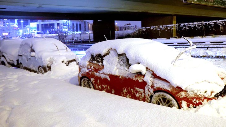 Gerçek gün aydınlanınca ortaya çıktı İstanbul’da ki hava durumu detayı tüyler ürpertti: -43 dereceyi görmüş
