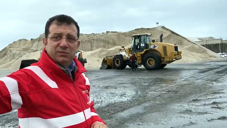 55 bin ton tuz kullanıldığını açıklayan İBB Başkanı İmamoğlu: TEM-Mahmutbey bize ait değil diye düşünmedik, katkı sunduk