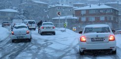 İstanbul'da karın ardından yollar buz pistine dönecek