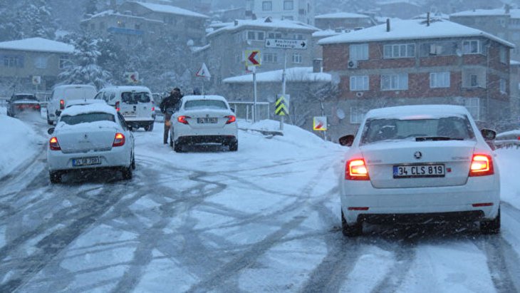 İstanbul’da karın ardından yollar buz pistine dönecek
