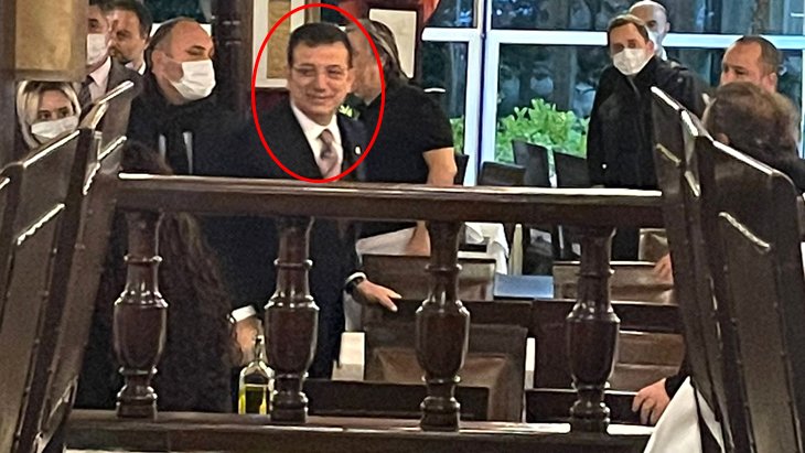 İmamoğlu ile ilgili tartışma yaratan iddiayı, Restoran yetkilileri yalanladı: Fotoğraf geçmiş bir zamana ait