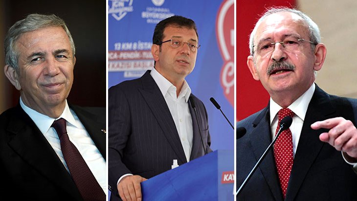 Kılıçdaroğlu’ndan istifası maksut İmamoğlu ve Mansur Yavaş’a destek